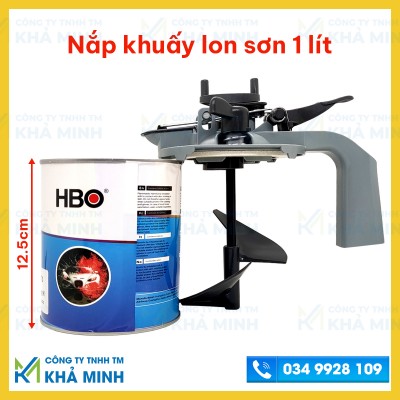 Nắp đậy cho máy khuấy sơn, nắp trộn sơn dùng cho lon sơn 1 lít