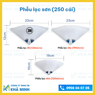 Phễu lọc sơn giấy BF
