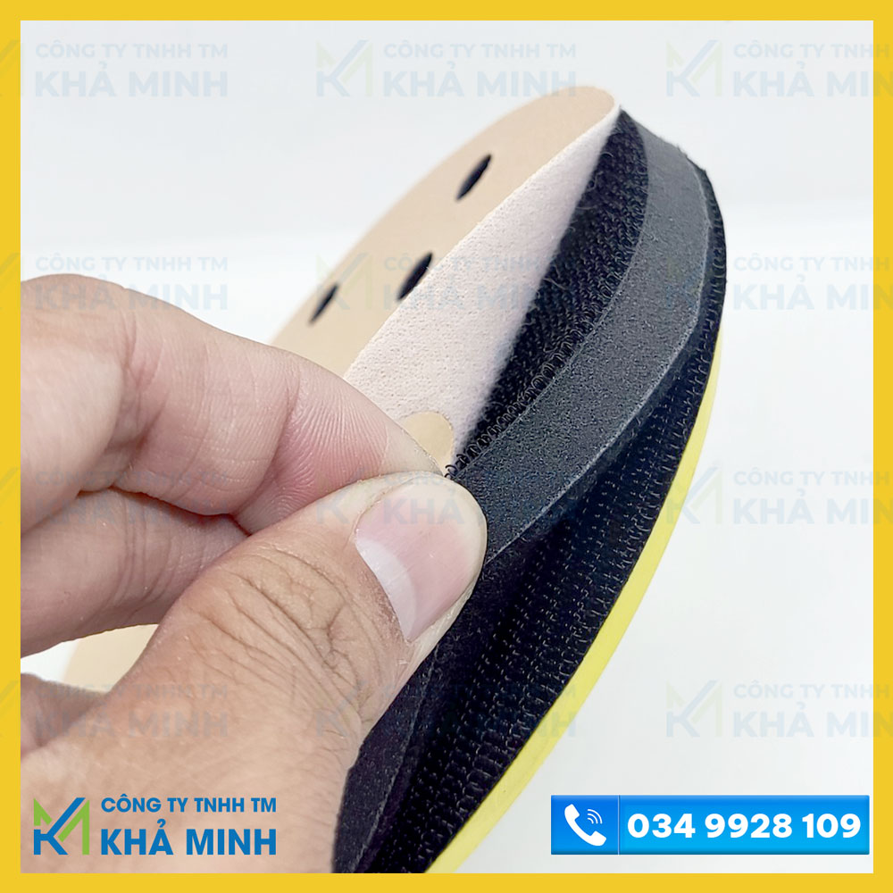 Đệm lót máy chà nhám 6 inch