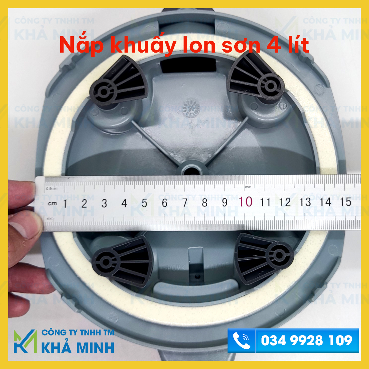 Nắp khuấy sơn lon 4 lít