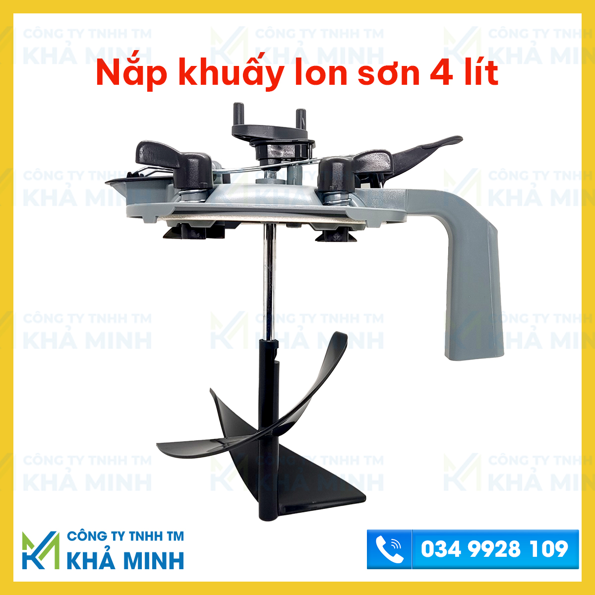 Nắp khuấy sơn lon 4 lít