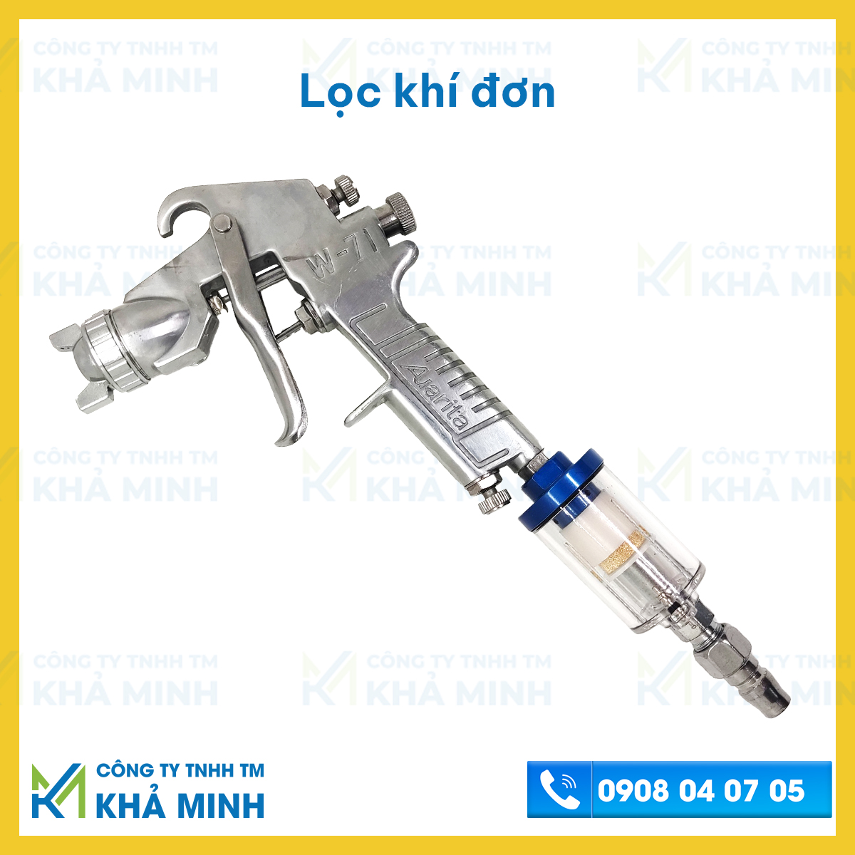 Bộ lọc nước dùng cho súng phun sơn