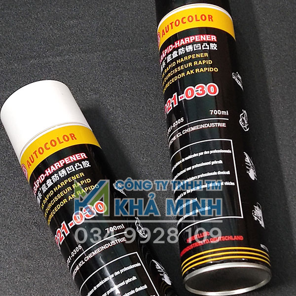 Sơn xịt tạo sần phủ gầm xe